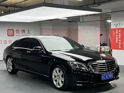 Mercedes-Benz S-Class 2015, 196000 км, за 35015.03 USD