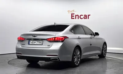 Hyundai Genesis 2016, 172741 км, за 5189.06 USD