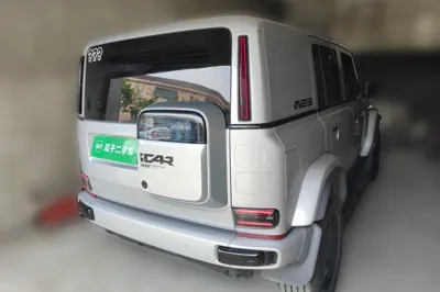 iCAR V23 2025, 9500 км, за 18022 USD