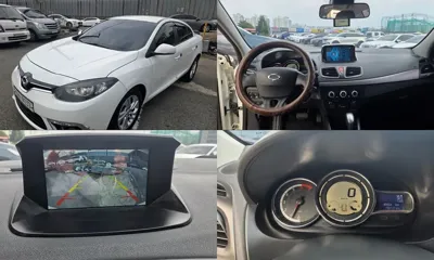 Renault-KoreaSamsung SM3 · 2017 год