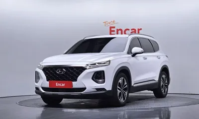 Hyundai Santafe · 2019 год