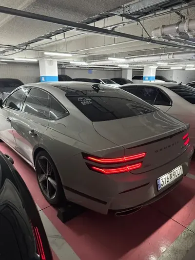 Genesis G80 2022, 115300 км, за 23402.45 USD