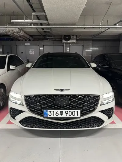 Genesis G80 2022, 115300 км, за 23402.45 USD