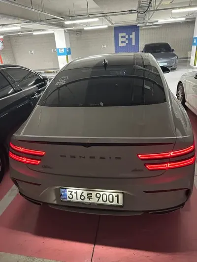 Genesis G80 2022, 115300 км, за 23402.45 USD