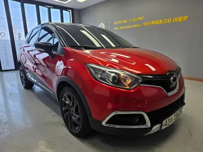 Renault-KoreaSamsung QM3 · 2017 год
