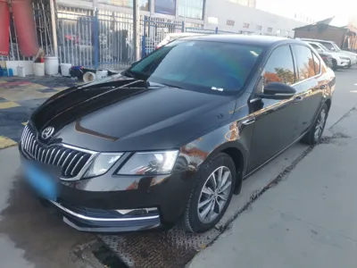 Skoda Octavia · 2018 год