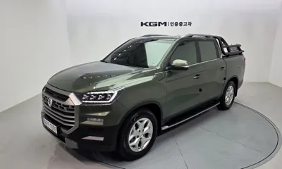 KG_Mobility_Ssangyong Musso · 2026 год