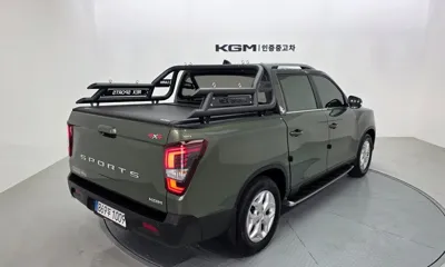 KG_Mobility_Ssangyong Musso 2026, 6954 км, за 20677.43 USD