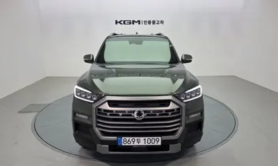 KG_Mobility_Ssangyong Musso 2026, 6954 км, за 20677.43 USD