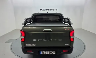 KG_Mobility_Ssangyong Musso 2026, 6954 км, за 20677.43 USD