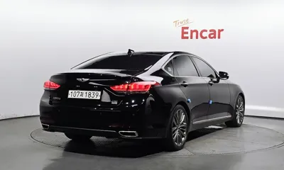 Hyundai Genesis 2016, 159019 км, за 5842.2 USD