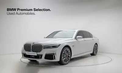 BMW 7-Series · 2022 год