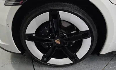Porsche Taycan 2025, 13266 км, за 89709.39 USD