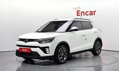 KG_Mobility_Ssangyong TIBOLI · 2022 год