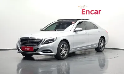 Mercedes-Benz S-Class · 2015 год