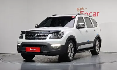 Kia Mohave · 2017 год