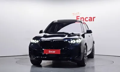 BMW X5 2025, 5152 км, за 88617.57 USD