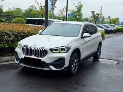 BMW X1 · 2021 год