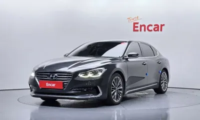 Hyundai Grandeur · 2019 год