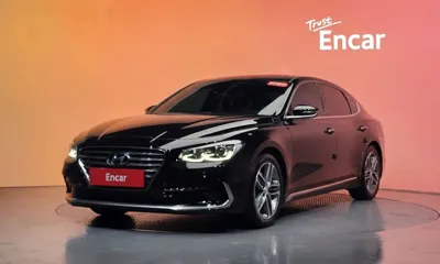Hyundai Grandeur · 2019 год