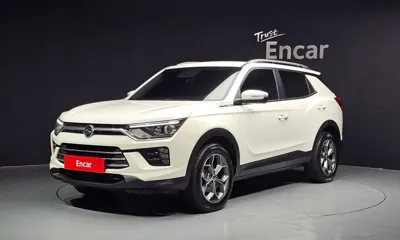 KG_Mobility_Ssangyong KORANDO · 2021 год