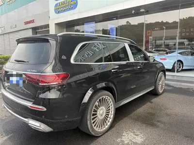Mercedes-Benz GLS 2023, 60000 км, за 107119.76 USD