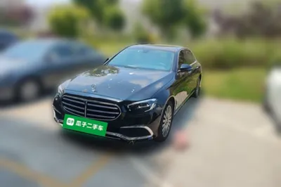 Mercedes-Benz E-Class · 2021 год