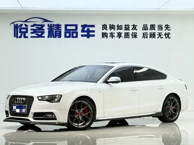 Audi S5 · 2015 год