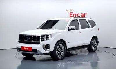 Kia Mohave · 2021 год