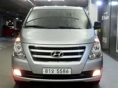 Hyundai Starex · 2017 год