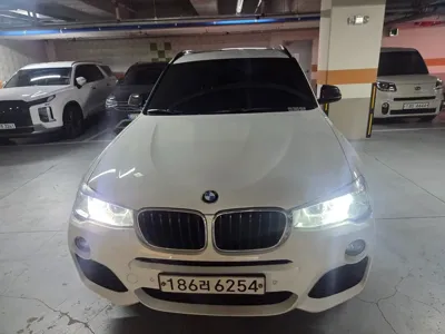 BMW X3 · 2017 год