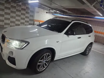 BMW X3 2017, 155738 км, за 7481.14 USD