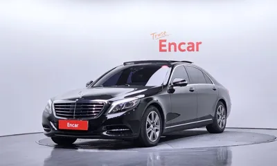 Mercedes-Benz S-Class · 2015 год