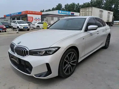 BMW 3 Series · 2023 год