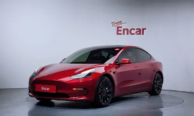 Tesla Model 3 · 2021 год