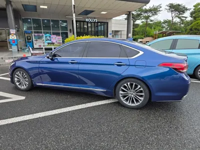 Hyundai Genesis · 2016 год