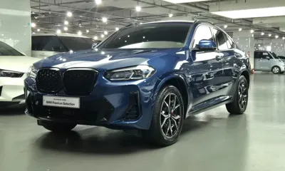 BMW X4 · 2022 год