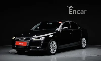 Audi A4 · 2014 год