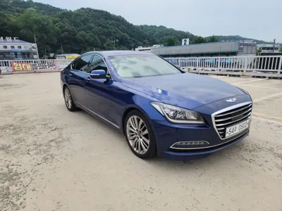 Hyundai Genesis · 2016 год