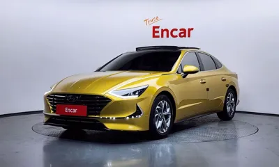 Hyundai Sonata · 2020 год