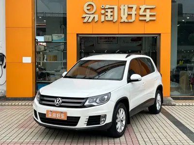 Volkswagen Tiguan · 2017 год