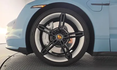 Porsche Taycan 2022, 17077 км, за 81433.27 USD