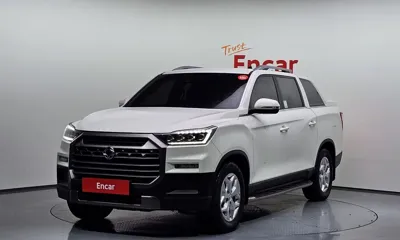KG_Mobility_Ssangyong Rexton · 2025 год