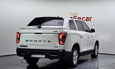 KG_Mobility_Ssangyong Rexton 2025, 13566 км, за 18962.67 USD