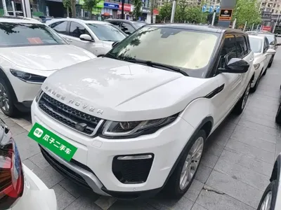 Land Rover Evoque · 2019 год