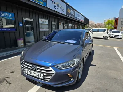 Hyundai Avante 2017, 122451 км, за 5795.4 USD - фото 6