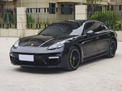 Porsche Panamera · 2013 год