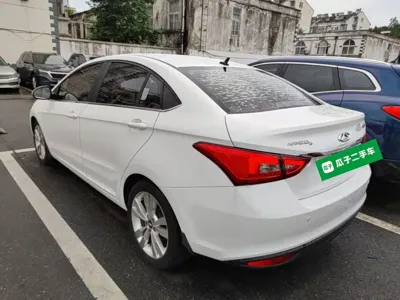 Chery Arrizo 5 2017, 70000 км, за 2613.72 USD