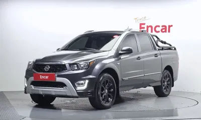 KG_Mobility_Ssangyong KORANDO · 2017 год
