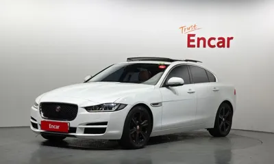 Jaguar XE · 2019 год